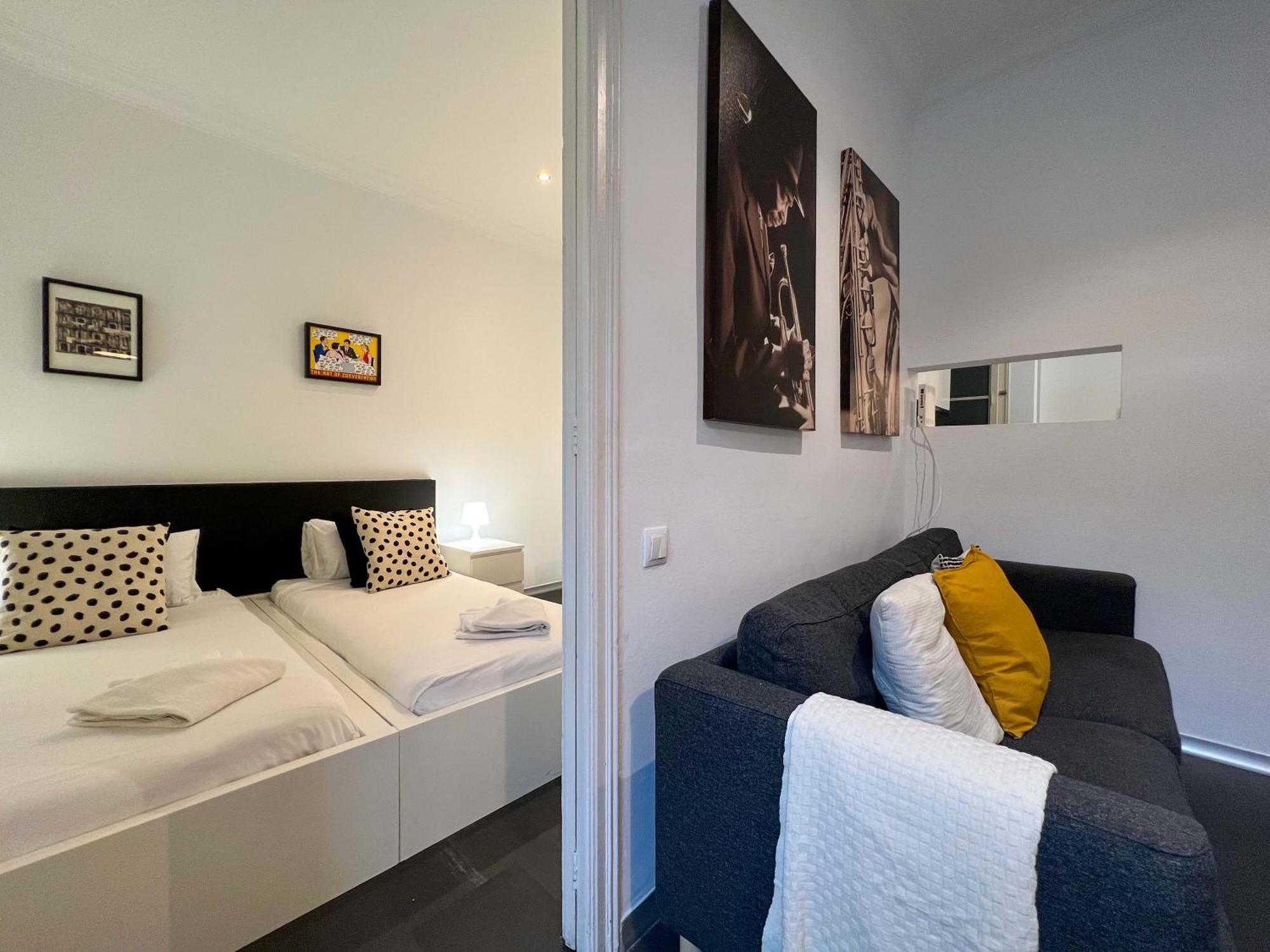 Stay Unique Apartments Cent Barselona Dış mekan fotoğraf